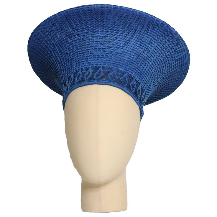 This elegant Zulu Basket Hat is the perfect accessory to upgrade any outfit. This piece is handmade by female artisans in South Africa. The hat is made out of woven grass, polyester cloth patterned with cotton, wool threads, and decorative glass beads. It can be worn on special occasions like birthdays, weddings, and formal gatherings. As with all handmade items, no two pieces are the same. Dimensions: 15" W x 7"H Head Size: 22" Zulu Hats, Basket Hat, Wool Thread, Decorative Glass, Zulu, Women Artisans, Cotton Wool, Glass Decor, Headdress