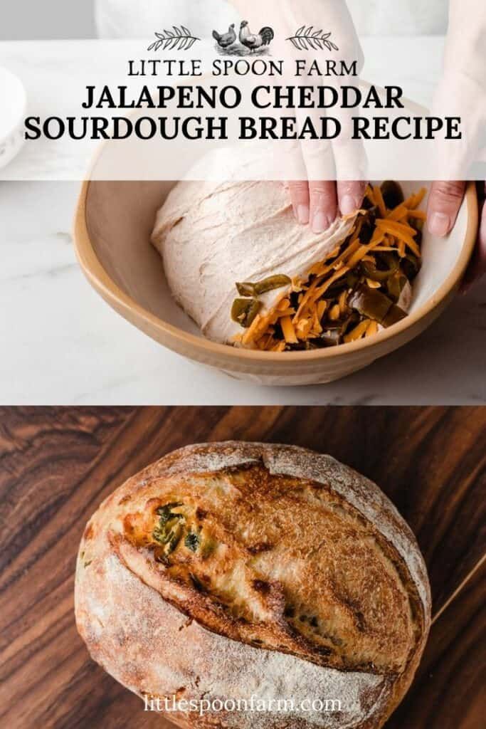 two images showing different types of breads in bowls and on the same plate, one with