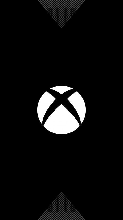 the xbox logo is shown in this black and white photo, it appears to be an x sign