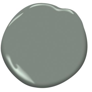 a gray paint color with a white background