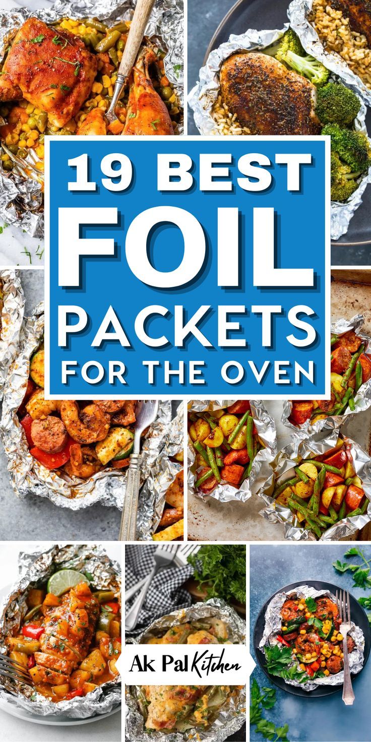 Discover the convenience and deliciousness of Foil Packets for the Oven with our collection of summer recipes! Enjoy hassle-free summer meals with Easy Foil Packet Dinners that are packed with flavor. Explore a variety of Foil Packet Meals, including healthy options that will keep you feeling great. Try our mouthwatering Shrimp Foil Packets, savory Chicken Foil Packets, and perfectly cooked Foil Pack Potatoes. Enjoy delicious summer meals with these easy and versatile foil packet recipes. Foil Chicken Packets Oven, Shrimp Foil Packets Oven, Oven Foil Packets, Foil Packets For The Oven, Vegetable Foil Packets, Shrimp Foil Packets, Foil Packet Recipes, Chicken In Foil, Chicken Foil Packs