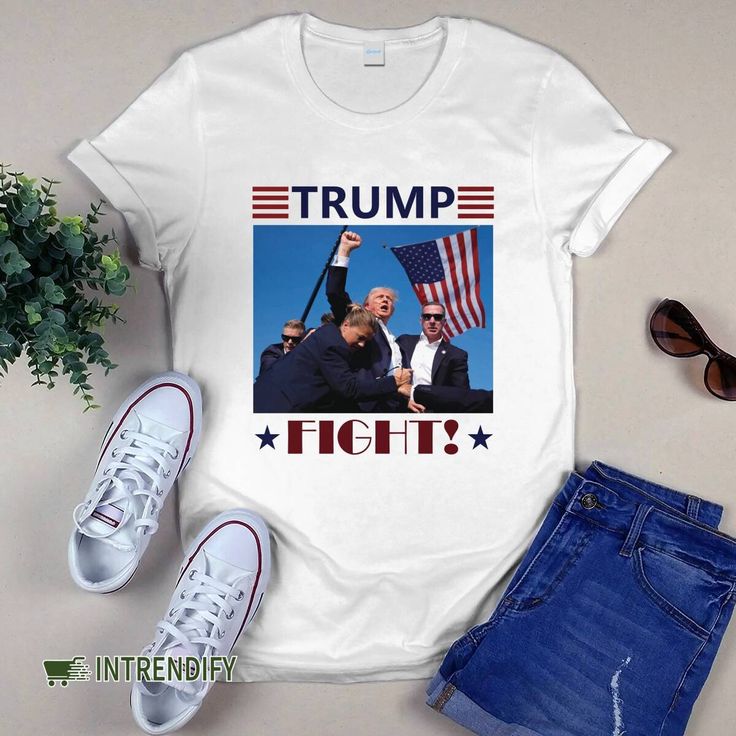 Trump Fight sign Tees Tshirt Collection, Dog Items, Pembroke Welsh Corgi, Welsh Corgi, Knit Cuff, Hand Warmers, Unisex Hoodies, Rib Knit, Long Sleeve Shirts