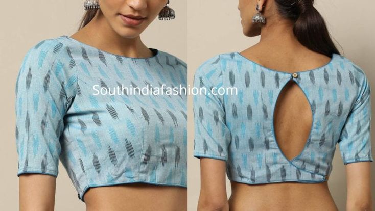 cotton blouse designs for sarees Simple Cotton Blouse Back Neck Design, Ikat Blouse Designs Cotton Saree, Blouse Designs For Mothers, Formal Saree Blouse, Office Wear Saree, Kalamkari Blouse Designs, Ikat Blouse Designs, Ikat Blouse, Formal Saree