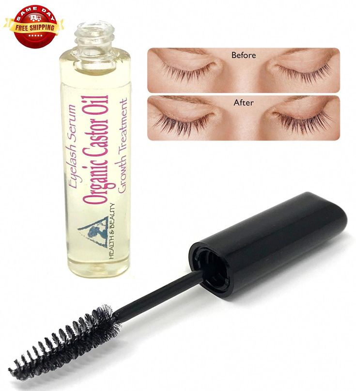 CASTOR OIL Stimulate Eyelash Growth Serum - Grows Longer, Thicker Eyelashes & Beautiful Eyebrows Cold Pressed Organic 100% Pure Hexane Free Brow Treatment in Mascara Tube 0.34 OZ   1. HAVE LONGER, FULLER, MORE LOVELY EYELASHES with more beautiful eyebrows with this premium 100% organic Castor Oil in Longer Thicker Eyelashes, Grow Longer Thicker Eyelashes, Castor Oil Eyelashes, Long Thick Eyelashes, Organic Serum, Eyelash Enhancer, Beautiful Eyebrows, Organic Castor Oil, Eyelash Growth Serum