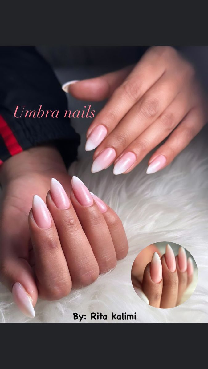 White Umbra Nails, Umbra Nails, 2023 Nails, Racun Shopee, Blue Pin, Green Nails, Wedding Nails, French Nails, Pin Collection