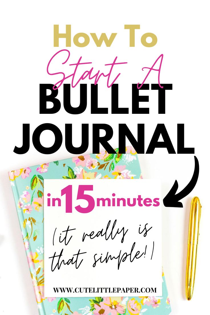 Get ready to quickly (and easily) start a bullet journal like a pro - even if you're a complete beginner! Discover what you really need to start a bullet journal - from supplies to pages. Get useful bullet journaling tips for beginners. An ultimate guide for beginners on how to start a bullet journal the simple way. #bulletjournalguide #bujoguide #bujoforbeginners #bulletjournalbeginners #bujobeginnersguide #bujopages #bujosupplies #bujotips #howtostartbujo #howtobulletjournal #journaling Journal Like A Pro, Bullet Journal First Page, Journal For Beginners, How To Bullet Journal, Gratitude Journals, Journaling Tips, Bullet Journal For Beginners, Tracker Ideas, Journaling Pages