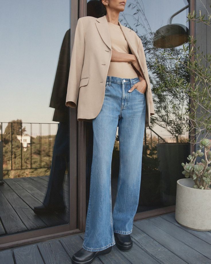 The Slouch Bootcut Jean Ricky – Everlane Closet App, Cover Crops, Crop Rotation, Bootcut Jean, Pesticides, Jeans Style, Bootcut Jeans, Passion For Fashion, Soil