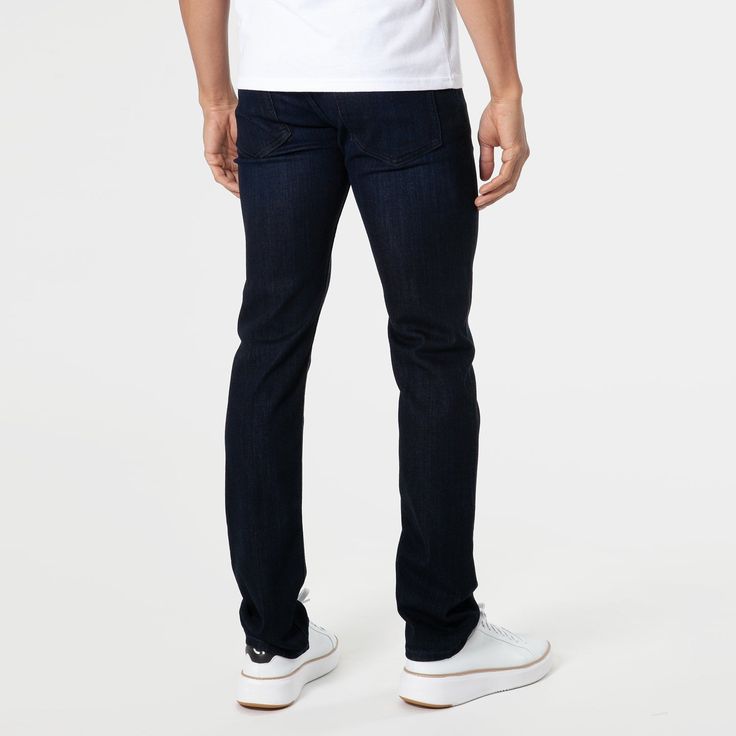 Make your move with our Comfort Jeans Collection. A super soft, stretchy slim-fit, for the ultimate feel-good experience. Features: Premium fitted, ultra soft jeans with signature four-way stretch. Classic stitch with 5 pockets. 54% Rayon/24% Cotton/20% Polyester/2% Spandex Fit: Slim fit with tapered leg opening. Size up for a looser fit. Model is 6'0" and wearing size 31 Everyday Mid-rise Elastane Jeans, Everyday Elastane Jeans, Slim Fit Tapered Leg Jeans With Elastane, Slim Fit Tapered Leg Elastane Jeans, Slim Fit Elastane Jeans With Tapered Leg, Casual Slim Elastane Bottoms, Slim Fit Straight Leg Jeans With Elastane, Straight Leg Elastane Jeans For Business Casual, Stretch Elastane Jeans For Business Casual