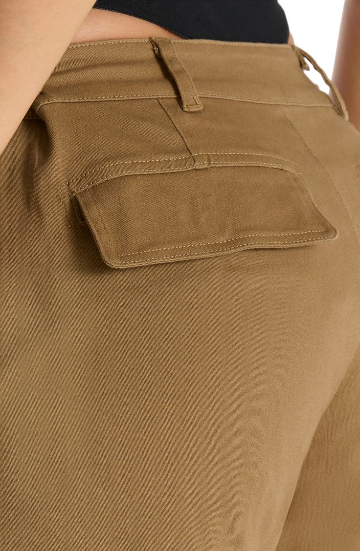 Break out these stretch-kissed cargo pants for off-duty days and utilitarian elements like pocket details from the sides to the back. 34" inseam; 22" leg opening; 11 1/2" front rise; 15 1/2" back rise (size Medium) 97% cotton, 3% spandex Hand wash, line dry Imported Naked Wardrobe, Wedding Engagement Gifts, Break Out, Baby Gift Sets, Anniversary Sale, Unisex Baby, Pocket Detail, Off Duty, Baby Sets