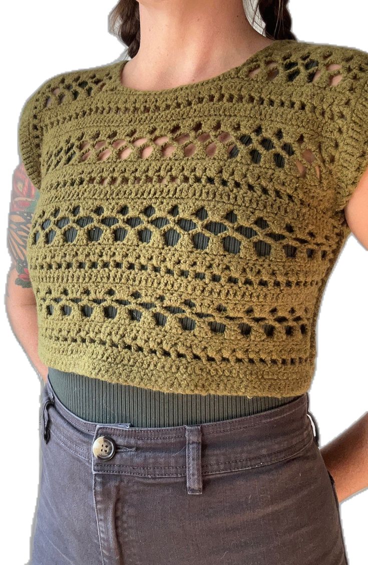 Crochet Crop Sweater, Crochet Crop, Crop Sweater, Fiber Arts, Cropped Sweater, Cincinnati, Cardigans For Women, Fiber Art, Sweater Top