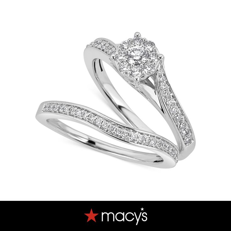 in stock Macy's Diamond Ring With Prong Setting, Macy's Round Diamond Ring With Diamond Accents, Macy's Diamond White Ring With Vvs Clarity, Macy's Diamond Ring With Diamond Accents, Macy's Jewelry With Brilliant Cut For Anniversary, Macy's White Gold Diamond Ring With Prong Setting, Macy's Round Cut Diamond White Diamond Ring, Macy's White Gold Diamond Ring Brilliant Cut, Macy's White Gold Round Diamond Ring