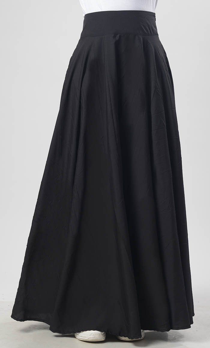 Flared Everyday Wear Skirt Everyday Skirt, Everyday Skirts, Skirt High Waist, Modest Skirts, Elegant Skirt, Short Shirts, Womens Tunics, Formal Occasion, Fitted Dress