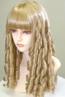 Doll Curls Hairstyles, Long Curly Blonde Hair Aesthetic, Victorian Woman Hairstyle, Long Hair Reference Female, Ringlets Hairstyles, Hair Curls Style, Victorian Curls, Curly Hair Reference, Coil Curls