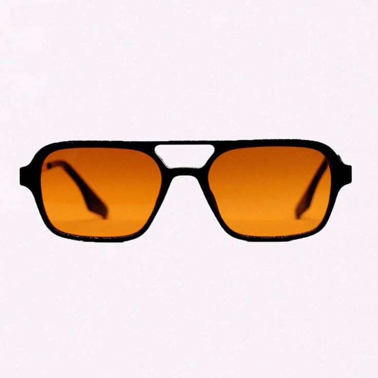 Upgrade your wardrobe for the new season with our best-selling aviators with trending orange lenses. Made from durable materials with UV protection, these square frame orange aviators are perfect for standing out in a crowd. This unisex style has been spotted on Dwyane Wade and featured in Who What Wear magazine. PC + UV400 Sun Protection Includes a protective case and a cloth for cleaning. Lens Category: 3 Listed in the 20 Best New Sunglasses to know in Harper's Bazaar Standing Out In A Crowd, Dwyane Wade, New Sunglasses, Blue Lenses, Harper's Bazaar, Harpers Bazaar, Square Frame, Ice Cube, Unisex Style