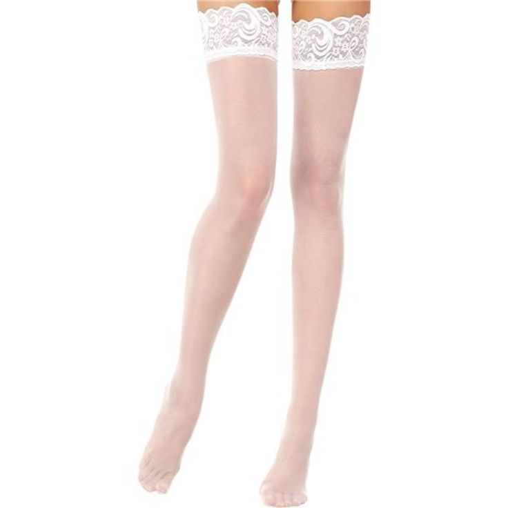 Product Details Fabric Type 95% Nylon, 5% Spandex Care Instructions Machine Wash Origin Pattern Floral About This Item Material: 95% Nylon, 5% Spandex, Made Of Sheer Fabrics Of Exceptional Quality And Delicate Floral Lace Top. A Grade Double Silicone Skin-Friendly Breathable Anti-Skip Silicone. Elegance And Comfort Fitted Sheer Over-the-knee Hosiery, Sheer Stretch Knee-high Legwear, Sheer Stretch Thigh High Legwear, White Micro-elastic Tights, Sheer Stretch Over-the-knee Tights, Sheer Stretch Over The Knee Tights, Fitted Sheer Thigh High Hosiery, Sheer Over-the-knee Stretch Tights, Sheer Micro-elastic Thigh High Stockings