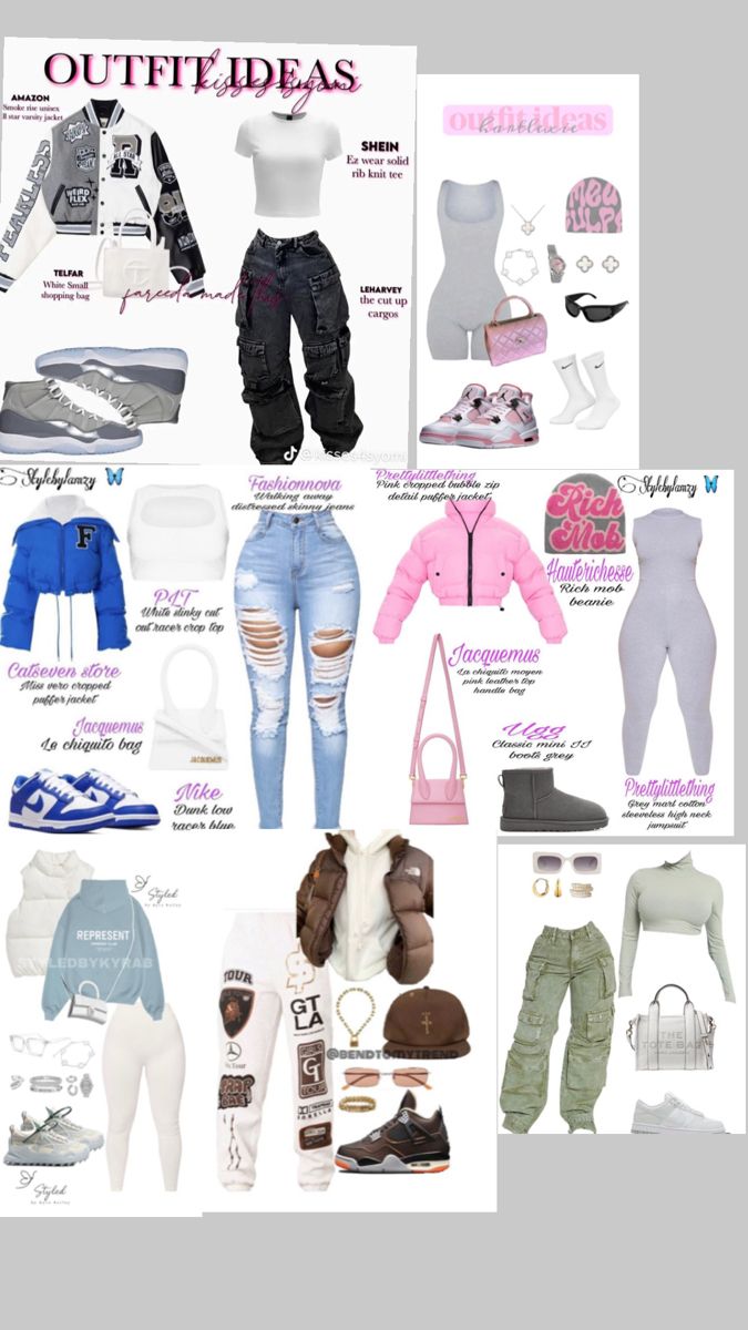 Cute Highschool Outfits, Matching Outfits Best Friend, Best Winter Outfits, Teen Swag Outfits, Cute Nike Outfits, Fasion Outfits, Stylish Summer Outfits, Outfit Inspo Casual, Shein Outfits