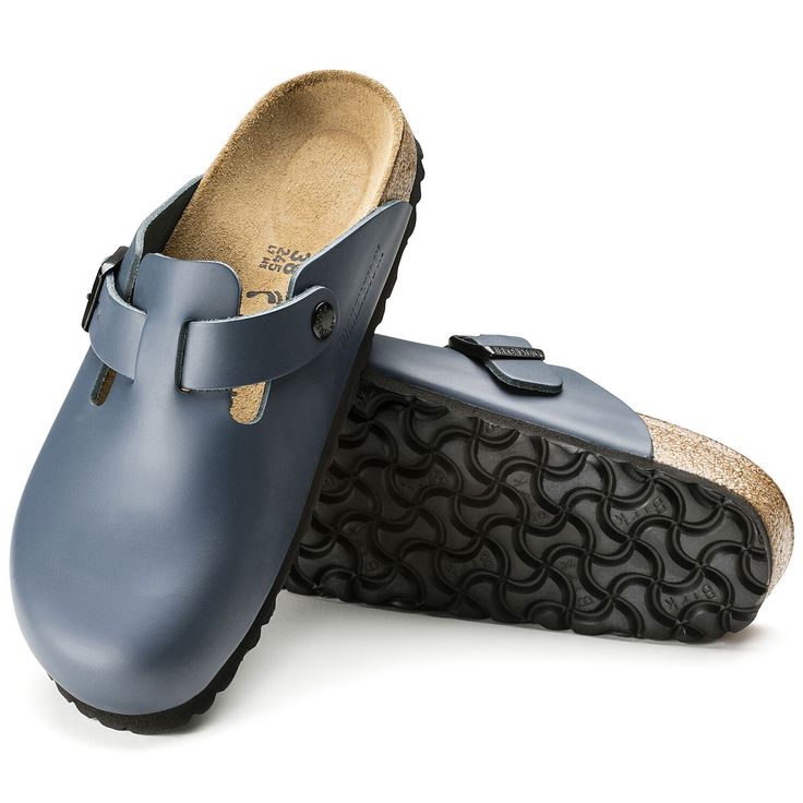 Boston Natural Leather Closed Toe Cork Clogs With Removable Insole, Cork Clogs With Removable Insole And Round Toe, Round Toe Clogs With Removable Insole, Cork Clogs With Cushioned Footbed, Slip-on, Cork Clogs With Cushioned Footbed, Closed Toe Cork Clogs With Leather Footbed, Cork Clogs With Removable Insole, Cork Clogs With Rubber Sole And Round Toe, Cork Clogs With Removable Insole, Slip-on