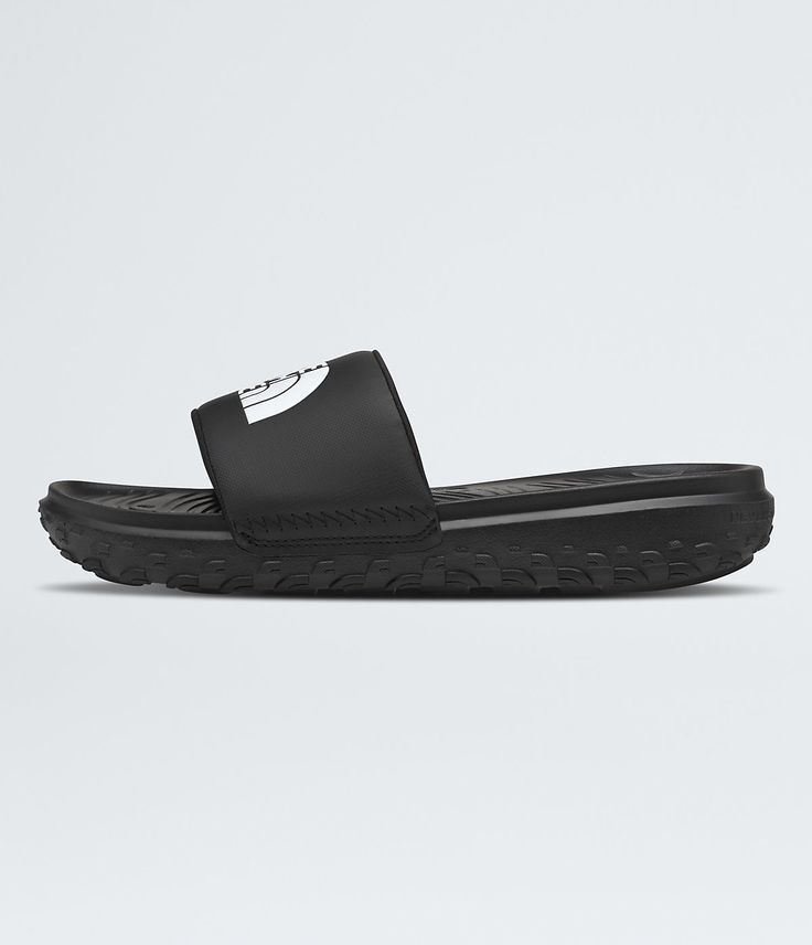 Designed to deliver ultimate comfort so you never have to stop, the Men’s Never Stop Cush Slides are perfect for running errands around town or relaxing at base camp after a long day of exploring. Men's Men's Sandals [North Face, Northface, thenorthface, the northface, TNF, tnf] Sporty Slip-resistant Sport Sandals For Outdoor Activities, Sporty Non-slip Slides For Outdoor Activities, Sporty Slip-resistant Sandals For Outdoor Activities, Waterproof Sport Sandals, Non-slip Sporty Slides For Outdoor Activities, Black Slides With Cushioned Footbed For Outdoor, Black Durable Sport Sandals, Durable Black Sport Sandals, Durable Sporty Black Sport Sandals