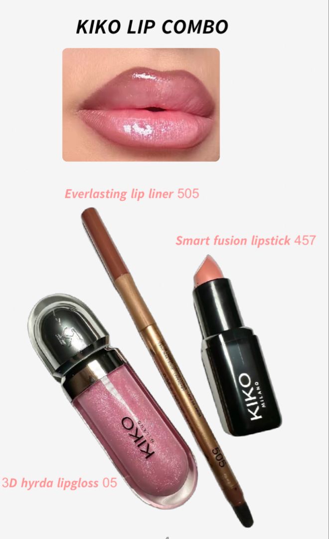 𝓕𝓸𝓵𝓵𝓸𝔀 𝓯𝓸𝓻 𝓶𝓸𝓻𝓮 𝓪𝓮𝓼𝓽𝓱𝓮𝓽𝓲𝓬 𝓹𝓸𝓼𝓽𝓼🌷 kiko lipgloss. Lipgloss. Pink lip gloss. Glitery lip gloss. KIKO makeup. Lip routine. Lip combo.lip liner. #makeup #lipstick #aesthetic #fashion #explorepage #explore Lipstick Aesthetic, Maquillage On Fleek, Dag Make Up, Lip Makeup Tutorial, Makeup Help, Lip Combo, Smink Inspiration, Pinterest Makeup, Dope Makeup