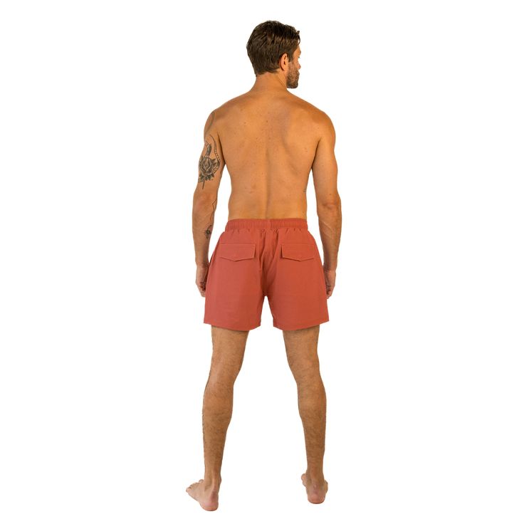 Get ready to embrace the tropical vibes with East x East Papaya swim shorts. These swim trunks feature a stunning rustic orange color inspired by the juicy and vibrant papaya fruit. Perfect for lounging on the beach or taking a dip in the ocean, these swim shorts are made with premium sustainable materials for both style and eco-friendliness. The elasticated waistband and drawstring adjustment ensure a comfortable and secure fit for all-day wear. With their unique and eye-catching design, our Pa Orange Beachy Swim Bottoms, Orange Short Swimwear For Vacation, Orange Short Swimwear For Beach, Orange Summer Swimwear For Surfing, Orange Bottoms For Summer Beach Party, Summer Orange Surfing Swimwear, Casual Orange Swimwear For Surfing, Orange Summer Swim Trunks For Vacation, Orange Swim Trunks For Beach Season