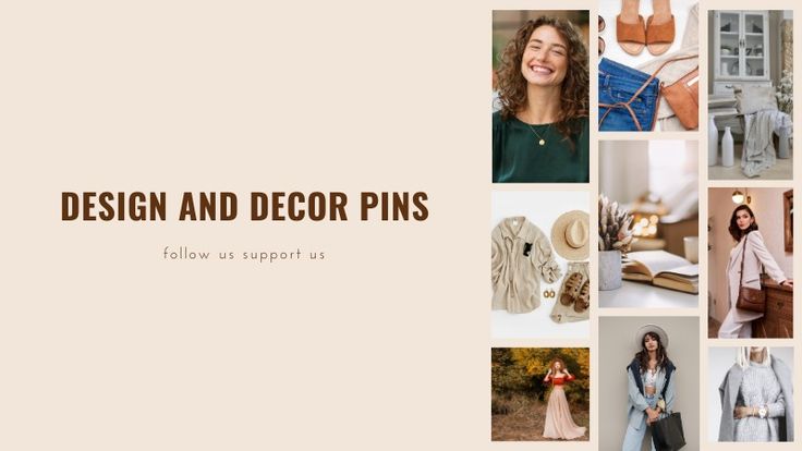 Design and Decor Pins