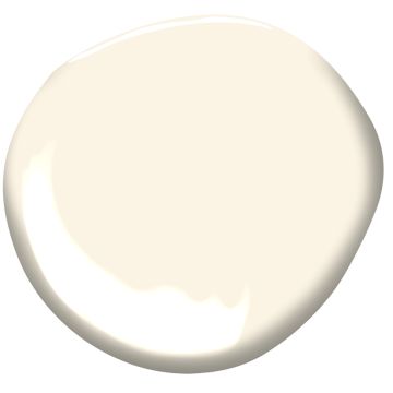 a white paint with a light purple hue