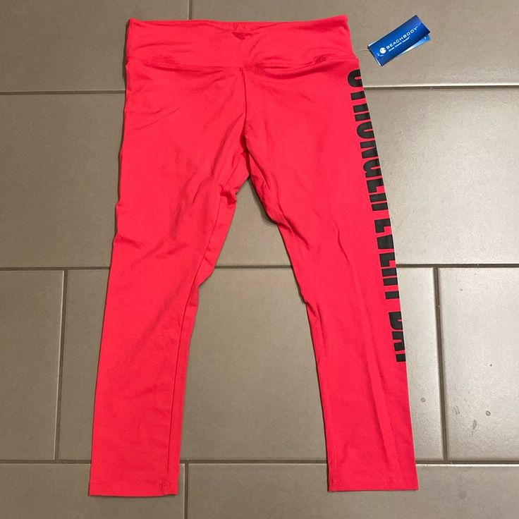 Nwt Ac For Beachbody Leggings. Never Worn. Gcool Material - Sweat Free, Quick Dry, Breathable. Stronger Every Day On The Left Side Of The Leg. Watermelon Color. Ruching On The Seat. Sporty Stretch Yoga Pants For Streetwear, Casual Moisture-wicking Snug Fit Bottoms, Casual Moisture-wicking Capris For Gym, Casual Go-dry Leggings For Loungewear, Casual Yoga Pants With Snug Fit For Sports, Casual Snug Fit Yoga Pants For Sports, Casual Snug Fit Yoga Pants For Gym, Casual Snug Fit Moisture-wicking Yoga Pants, Casual Snug Fit Activewear