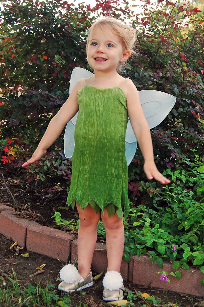 DIY Tinkerbell Costume - Diy Tinkerbell Costume, Tinkerbell Shoes, Tinkerbell Outfit, Tinkerbell Dress, Tinkerbell Costume, Peter Pan Costume, Halloween Infantil, Tinker Bell Costume, Costume Toddler