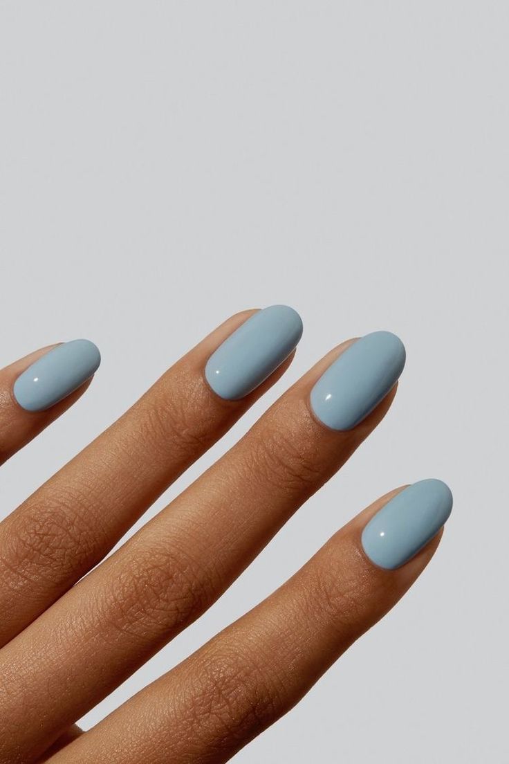 Colorful Nails, Casual Nails, Her Nails, Blue Nail, Nail Swag, Dream Nails, Classy Nails, Funky Nails, Chic Nails