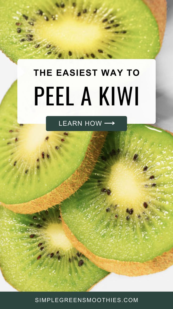 Say goodbye to the fuss of kiwi peeling! Discover the quickest and most efficient method to unveil the vibrant green goodness inside. Whether you're prepping a smoothie or snacking on-the-go, this handy guide will change your kiwi game forever. Dive in for a smoother, easier experience in the kitchen! How To Cut Kiwi, Easy Green Smoothie, Kiwi Smoothie, Road Trip Snacks, Potato Peeler, Pineapple Smoothie, Green Fruit, Kiwi Fruit, Vegetable Peeler