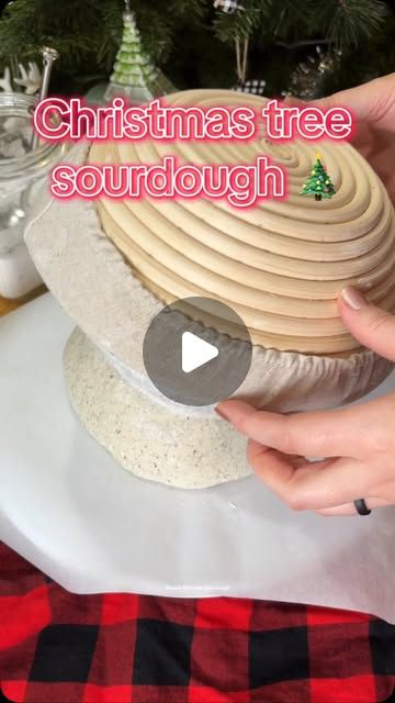 Hayley Lentino | Sourdough Tutorials on Instagram: "Christmas tree sourdough scoring design 🎄 

#sourdough #sourdoughtips #sourdoughscoring #christmasbaking #christmasbakes #sourdoughscoring #sourdoughbaker #sourdoughbakery #sourdoughtutorial #sourdoughtipsandtricks #sourdoughbread #sourdoughhowto #beginnersourdough #sourdoughbeginner #sourdoughforbeginners #sourdoughbaking #allaboutsourdough #breadmaking #doughrecipe #bakingtips #homemadebread #breadrecipe #sourdoughrecipe #breadbaking #MakingBreadAtHome #artisanbread #BreadmakingForBeginners"