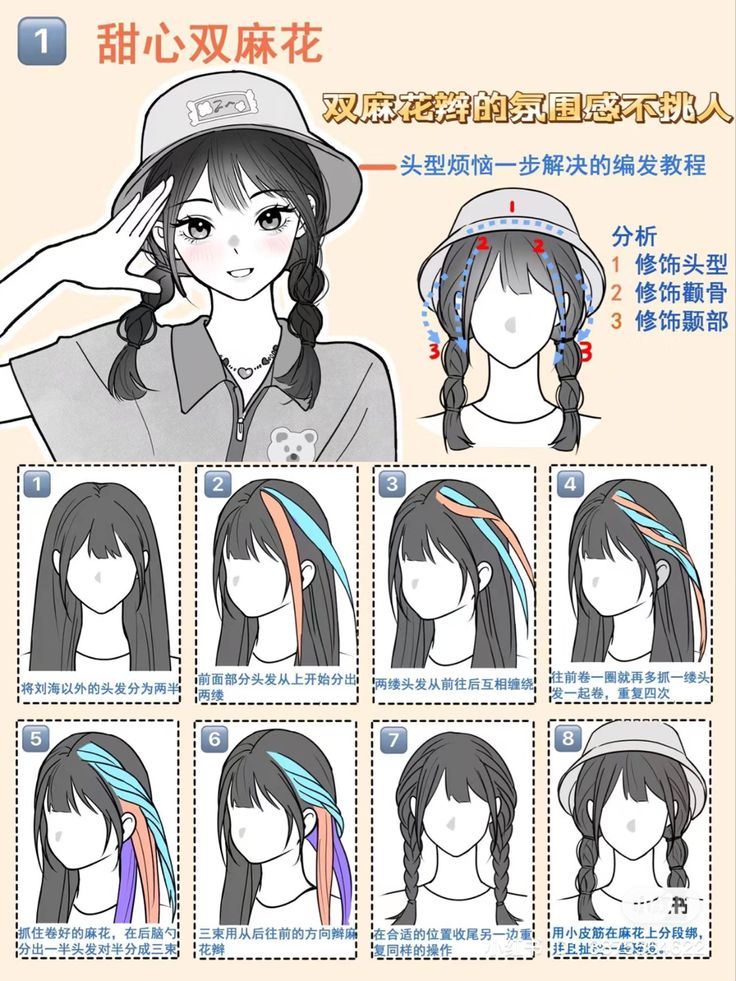 Kawaii Hair Tutorial, Cool Hair Designs, Hair Style Korea, Glamorous Hair, Kawaii Hairstyles, Hair Tutorials Easy, Hair Tutorials For Medium Hair, Japanese Hairstyle, Hair Stylies