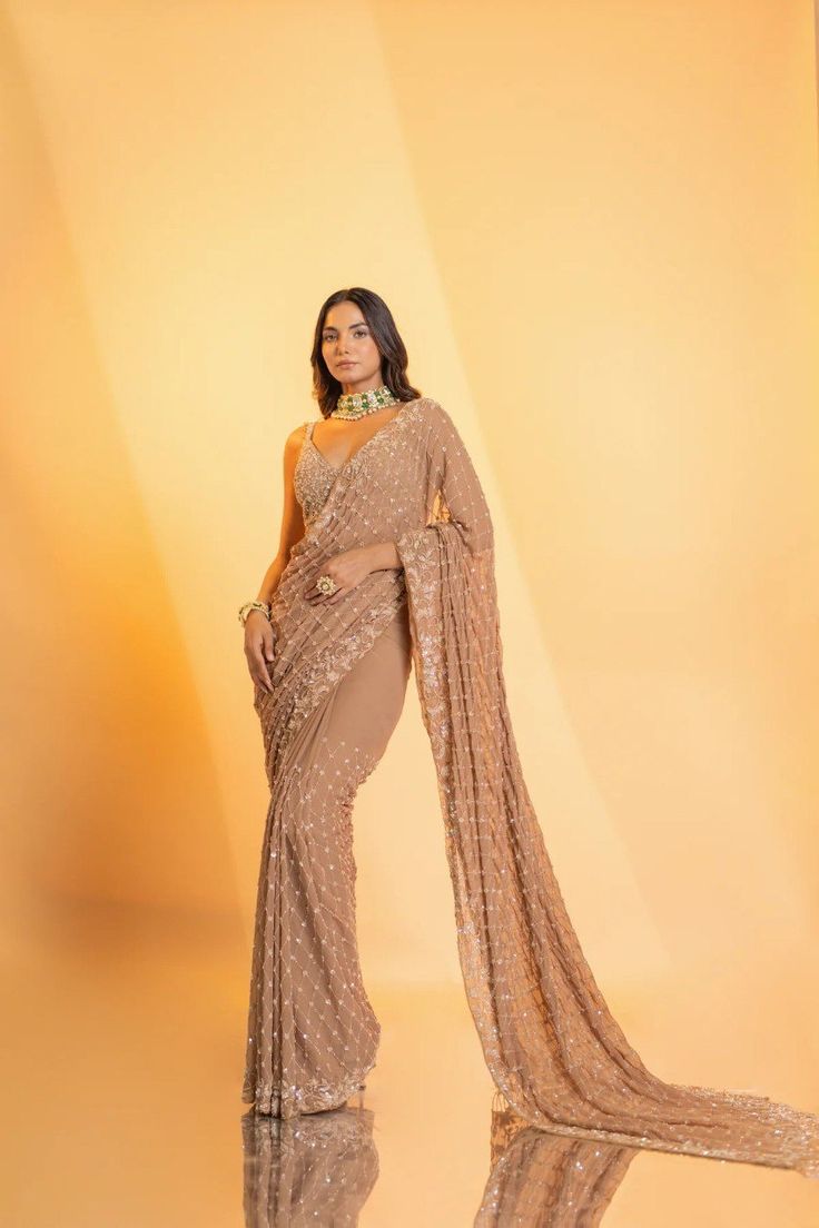 Instagram$Facebook Follow Us :- @jayamarfab Indian Wedding Saree In Georgette Fabric Sabyasachi Saree For Women and Girls We Make Saree Indian wedding Saree sabyasachi saree Indian outfits Wedding outfits Ready to wear Ready made saree organza silk saree Free shipping Alia Bhatt Saree party wear saree saree embroidery Fabric Details :- Saree: Faux Georgette Blouse : Faux Georgette (Unstitched) (1.00mtr) Work : Fancy Thread Work With Sequence Work Type: Saree #Saree #Indian Saree #sabyasachi Sare Indian Outfits Wedding, Saree Sabyasachi, Ready Made Saree, Alia Bhatt Saree, Sabyasachi Saree, Saree Indian Wedding, Indian Wedding Saree, Saree Organza, Sabyasachi Sarees