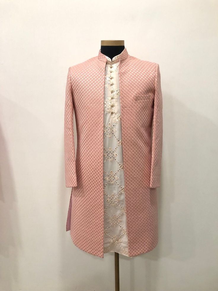 Sizes 30,32,34,36,38,40,42,44,46,48,50,52,54 included in price sherwani, kurta and pants Engagement Photos Outfits Indian, Mens Wedding Wear, Wedding Day Outfit, Sherwani For Men Wedding, Mens Wear Wedding, Outfits Indian, Sherwani For Men, Men's Outfits, Engagement Photo Outfits