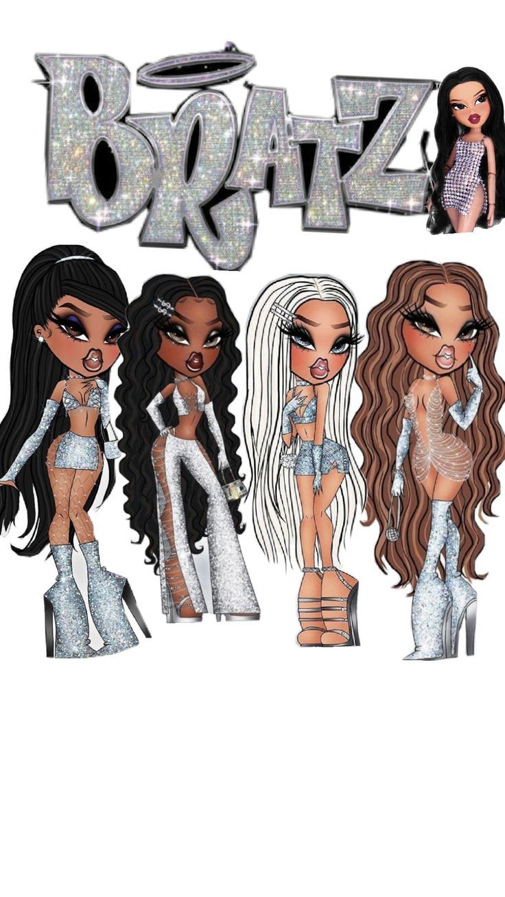 bratz las mas glamurosas💅🏻 Bratz Photoshoot, Cartoon Network Viejo, Estilo Bratz, Posca Marker Art, Halloween Poses, Bratz Wallpaper, Bratz Party, Nostalgia Wallpaper, Bratz Outfit