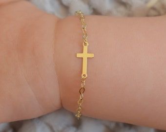 14k Solid Gold Baby Bracelet With Double Heart Charm / Adjustable Toddler Child Bracelet for Kids / Baby Shower Gifts / Baptize Gift - Etsy Bracelet For Kids, Baby Bracelet, Gold Baby, Double Heart, Shower Gifts, Heart Charm, Baby Shower Gifts, Solid Gold