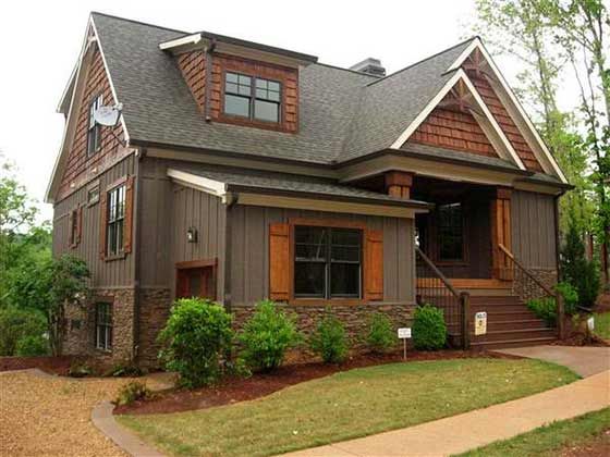 a large house with lots of windows on the front