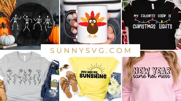 Sunny SVG | Free SVG Cut Files