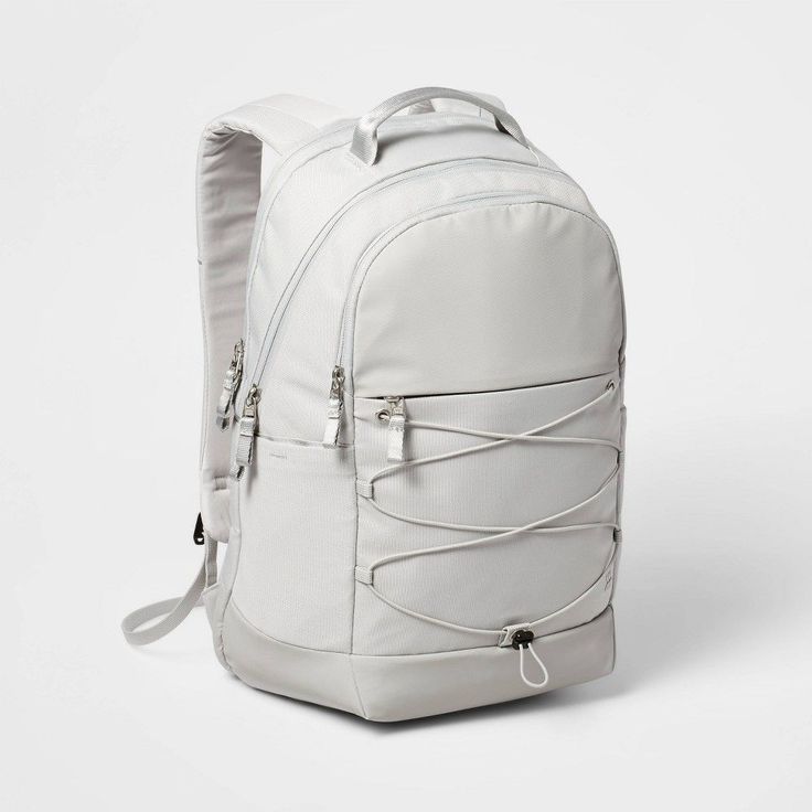 19-inch Silver Backpack | All in Motion™ https://whispers-in-the-wind.com/back-to-school-bag-essentials-you-didnt-know-you-needed-but-totally-do/?navy-jansport-cool-student-175-backpack All In Motion Backpack, Good Backpacks For High School, Large Backpacks For School, Book Bags For High School, Book Bags For School, Backpacks For Middle School, Backpack For Middle School, Cute School Backpacks, Light Blue Backpack