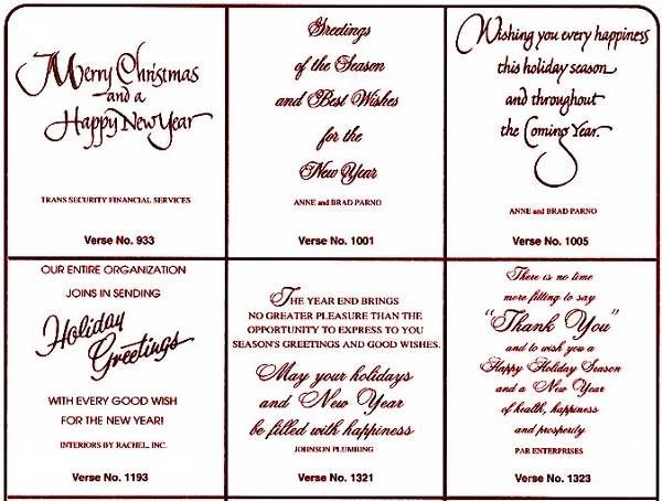 the wedding program cards have been designed to look like they are in different styles