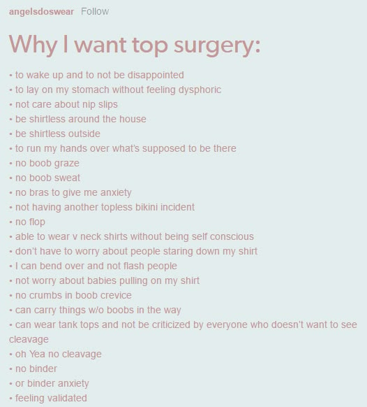 a pink and blue poster with the words why i want to surgery