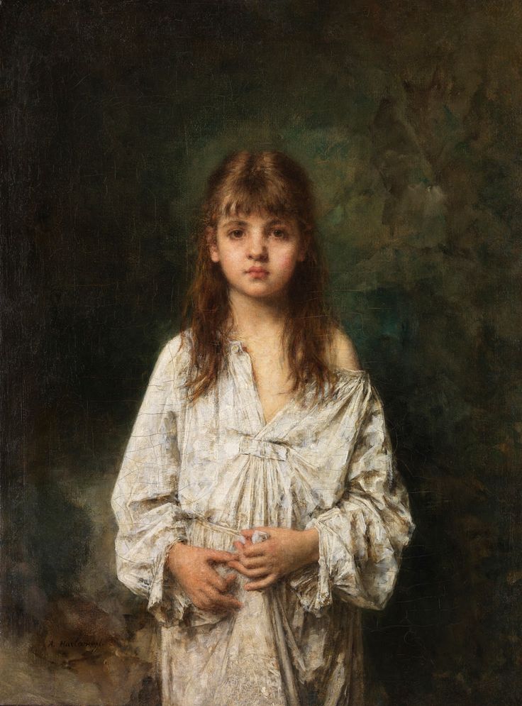 Alexei Harlamoff... - Kai Fine Art Thomas Francis Dicksee, Francis Dicksee, Art History Timeline, Art History Memes, Art History Major, Frank Dicksee, Art History Lessons, History Tattoos, History Painting