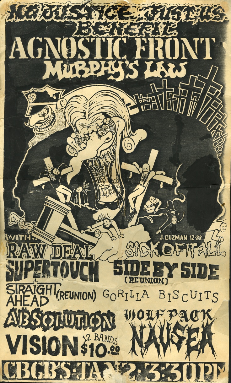 an old concert poster from the early 20th century, featuring a skeleton with a hat on it's head