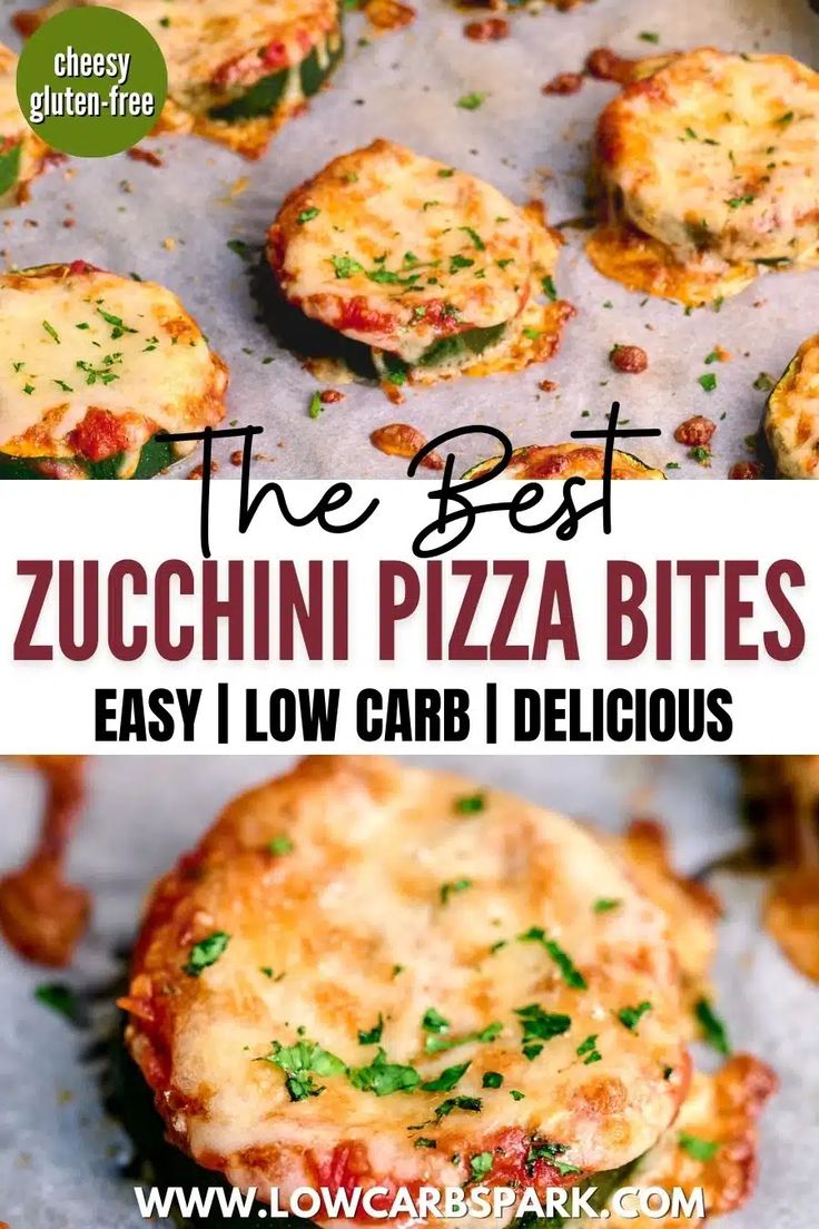 the best zucchini pizza bites are easy and low carb i deligious