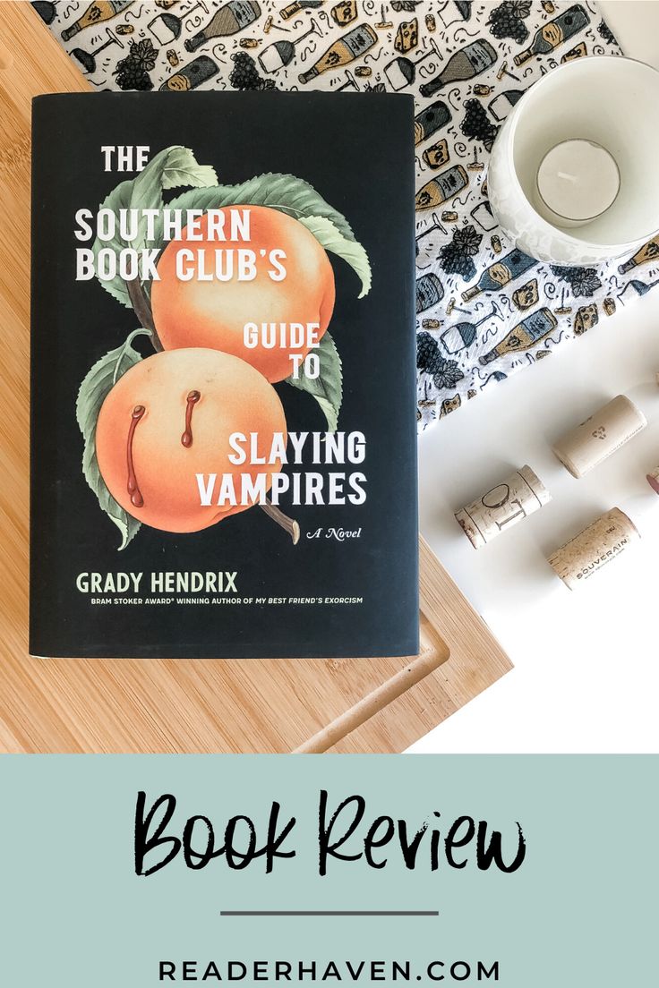 Grady Hendrix�s new book, The Southern Book Club�s Guide to Slaying Vampires, has gotten a TON of buzz on Bookstagram. Does it live up to the hype? Here's my book review. #bookreview #books #reader The Southern Book Club's Guide, Crayon Book, Must Read Novels, Vampire Stories, Horror Lovers, Types Of Books, Fantasy Book, Book Community, Fiction And Nonfiction