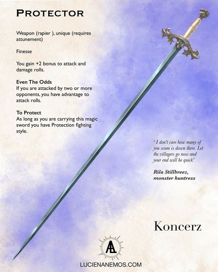 Dnd Rapier Item, Dnd 5e Homebrew Longsword, Magic Rapier 5e, Dnd Magic Items Swords, Dnd Magic Rapier, Dnd 5e Magic Rapier, Dnd Magic Armor, Dnd Homebrew Items, Guerriero Samurai