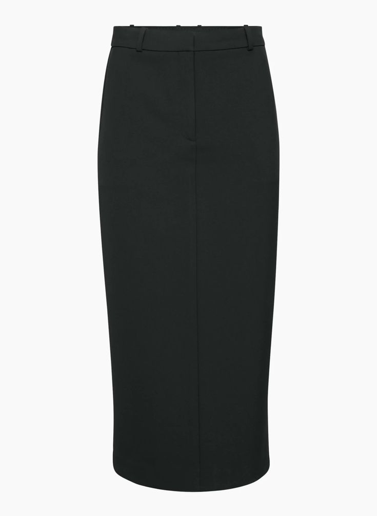 CHISEL MAXI SKIRT | Aritzia