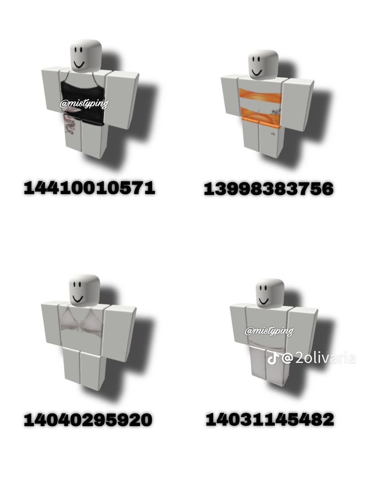 four different images of the same character from minecraft, with numbers and symbols on them