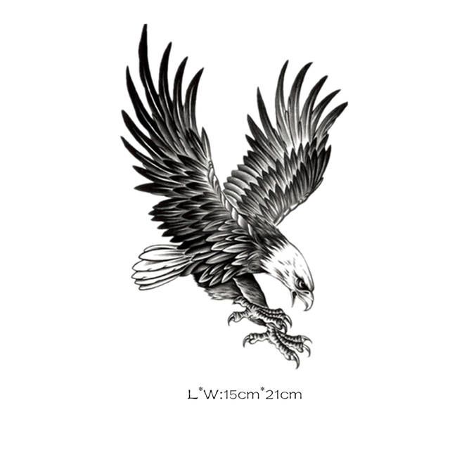 an eagle flying with its wings spread out, and the words l'witem 21am on it