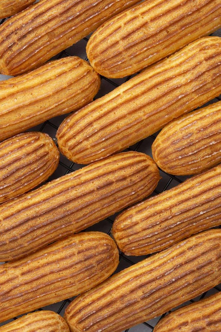 many almonds are lined up in rows